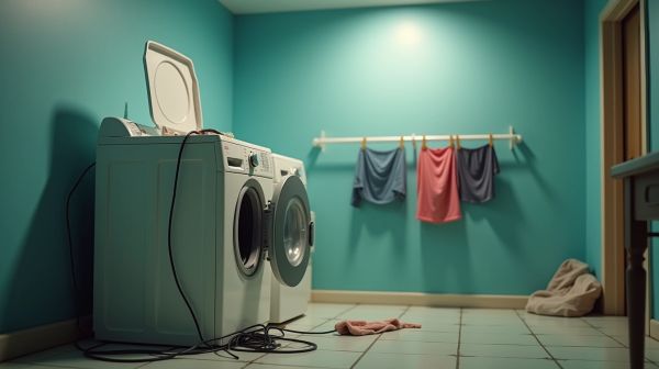 Votre machine à laver est en panne ? Voici comment dépanner